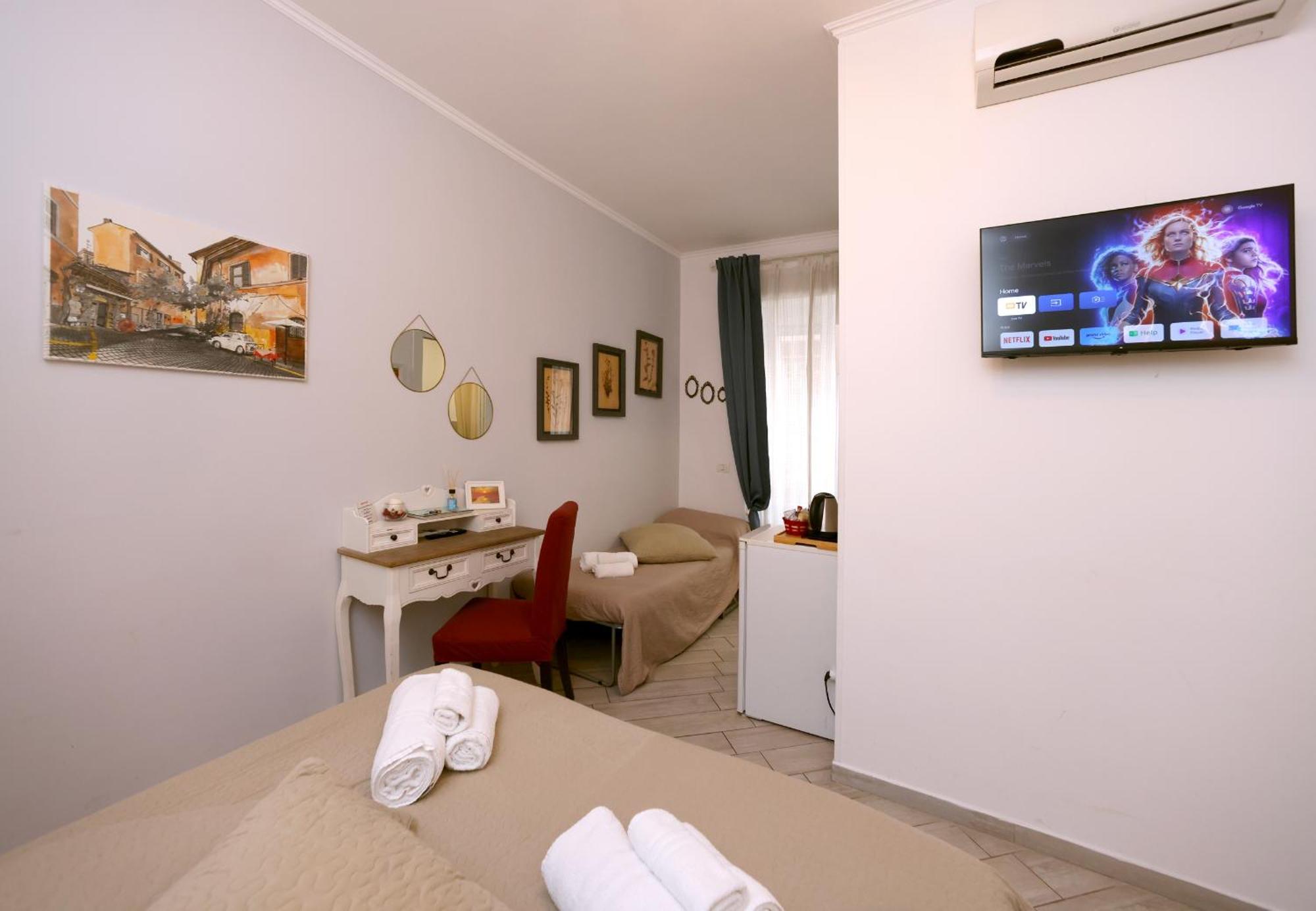 Hotel Sivory Řím Exteriér fotografie